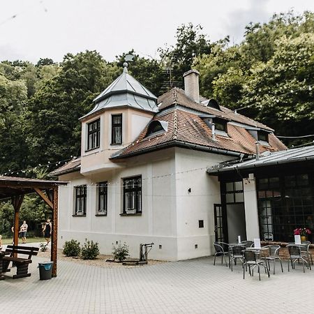 Spálený mlýn v Národním parku Podyjí Hotel Znojmo Exterior foto