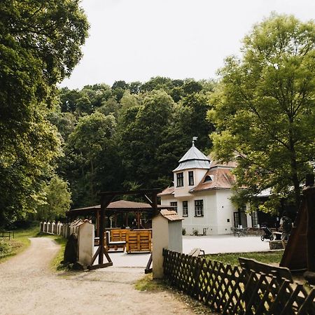 Spálený mlýn v Národním parku Podyjí Hotel Znojmo Exterior foto