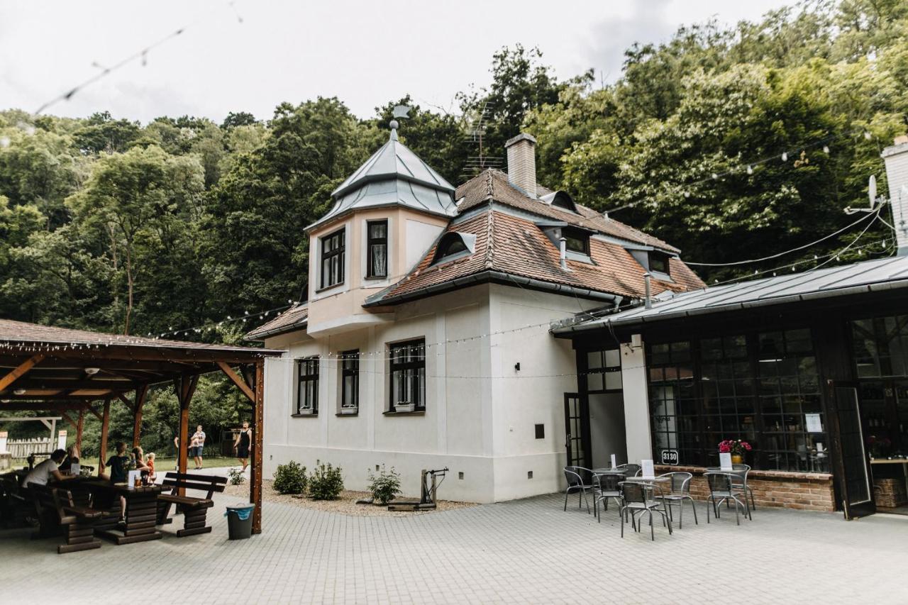 Spálený mlýn v Národním parku Podyjí Hotel Znojmo Exterior foto