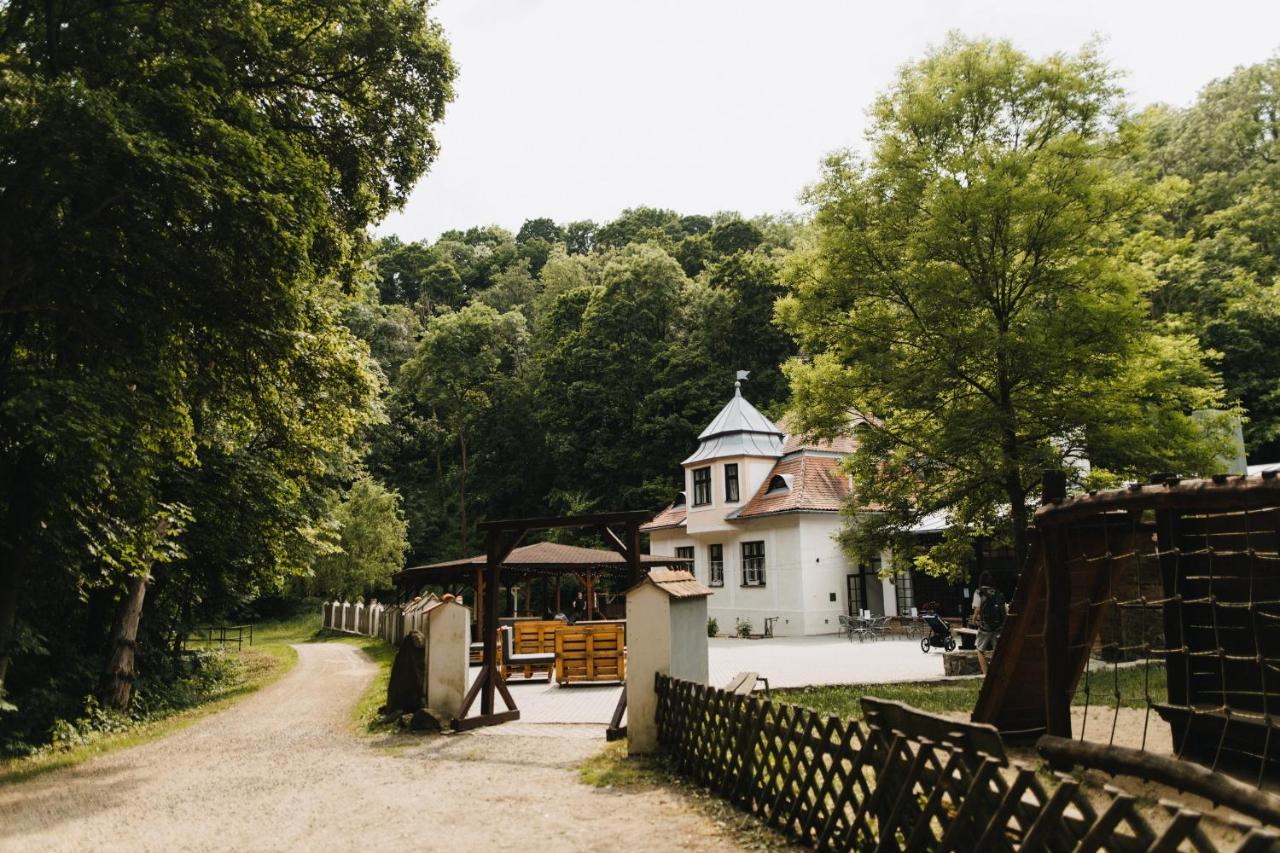 Spálený mlýn v Národním parku Podyjí Hotel Znojmo Exterior foto