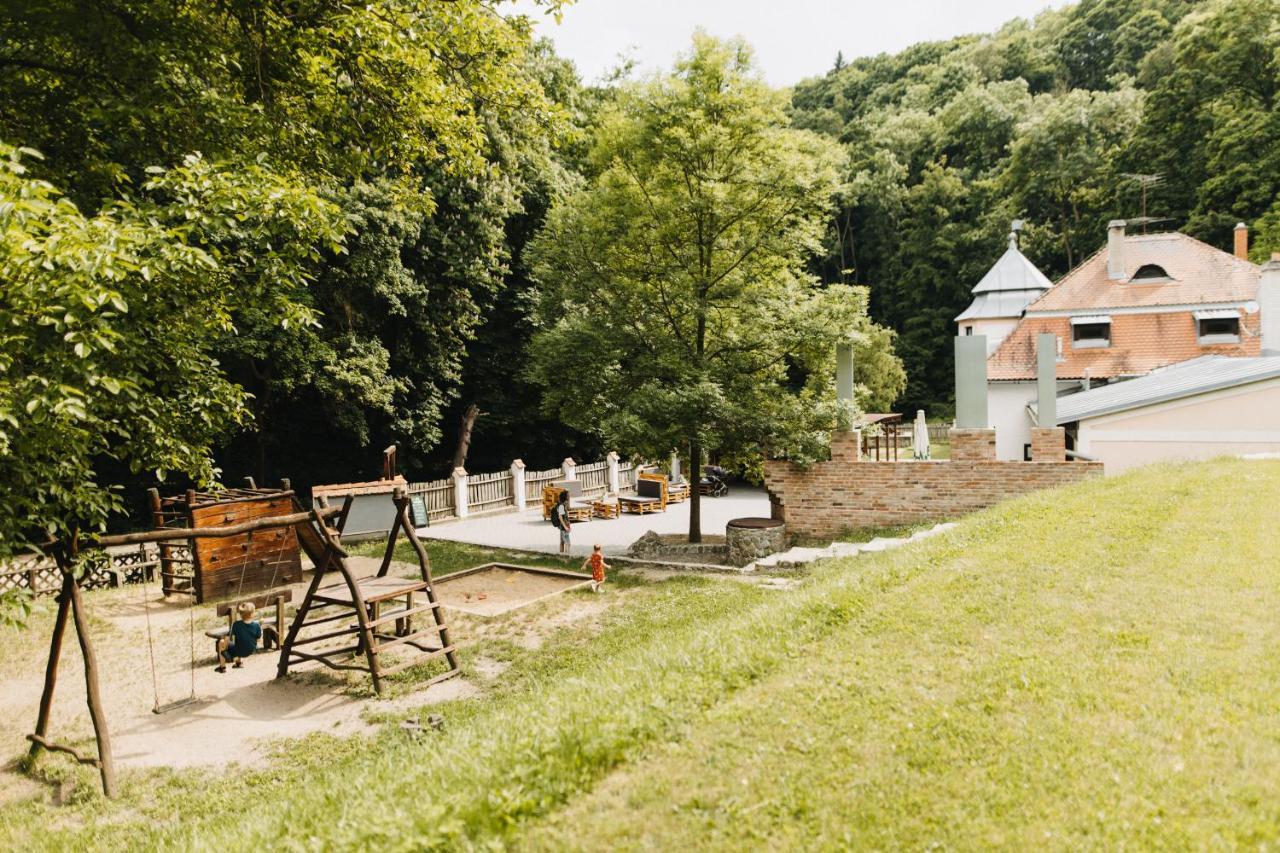 Spálený mlýn v Národním parku Podyjí Hotel Znojmo Exterior foto