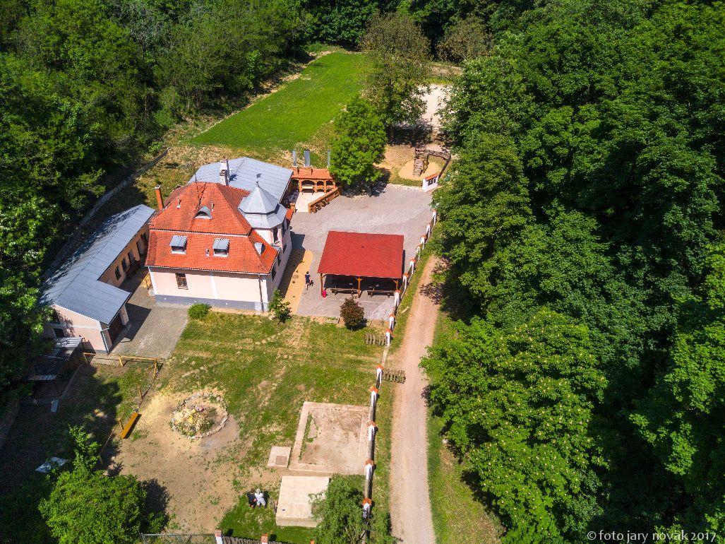 Spálený mlýn v Národním parku Podyjí Hotel Znojmo Exterior foto